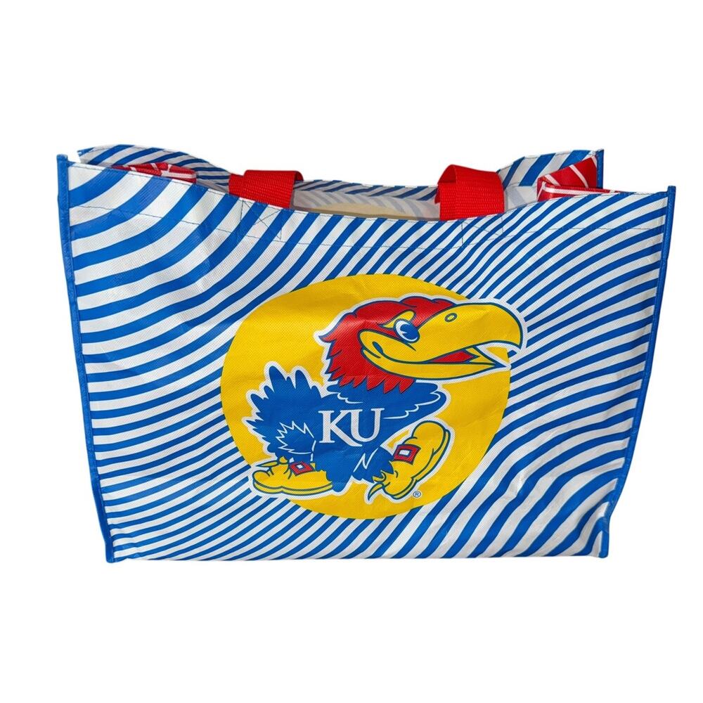 Kansas‎ Jayhawks KU Alumni Association Reusable Tote Bag Needs Stitch Repair